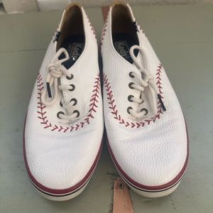 Keds Champion Pennant Leather Lace Sneaker